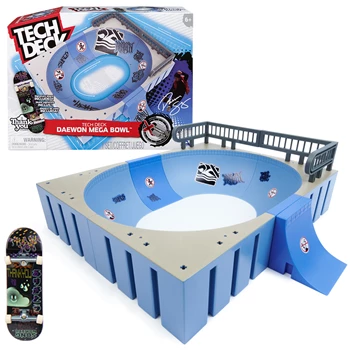 🟡 TECH DECK MEGA BOWL - SPIN MASTER - BESTSELLER