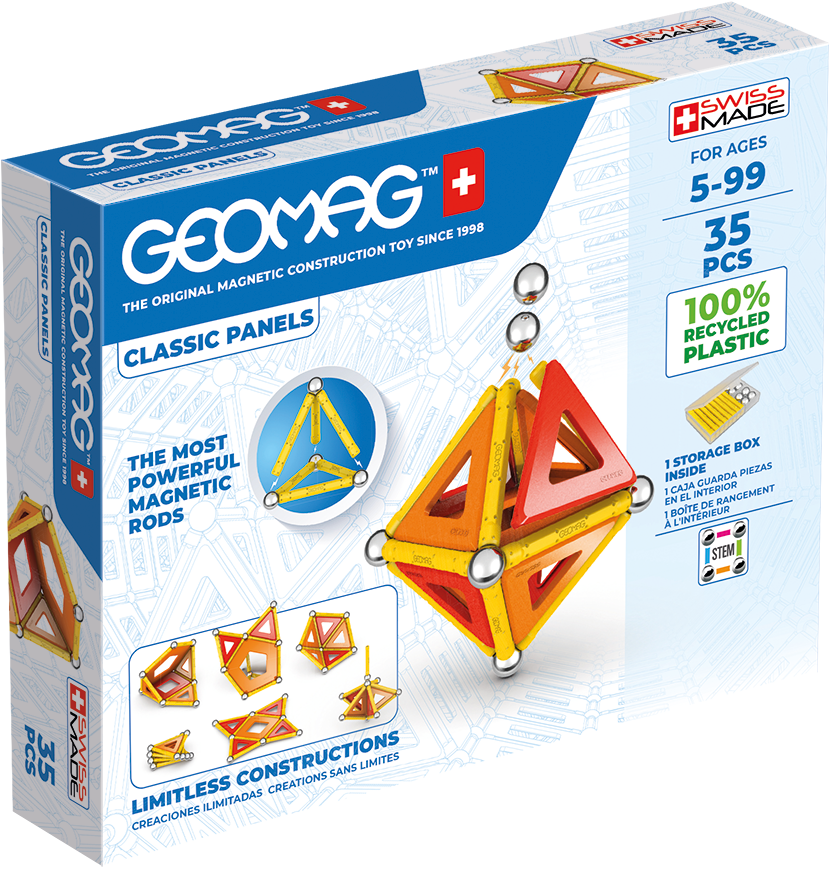 470 KLASSISCHE TEILE RECYCELT 35 - GEOMAGWORLD