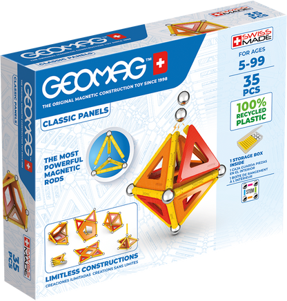 470 KLASSISCHE TEILE RECYCELT 35 - GEOMAGWORLD