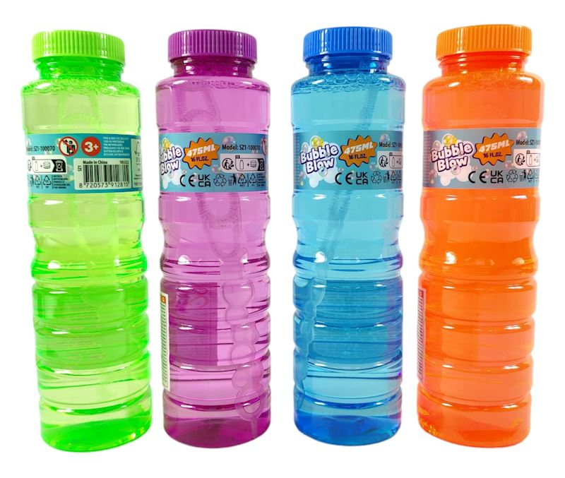 BUBBLE BLOW 475ML COLORI ASSORTITI