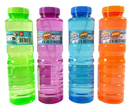BUBBLE BLOW 475ML COLORI ASSORTITI
