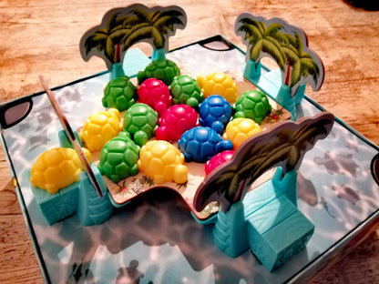 TURTLE MANIA - PEGASUS SPIELE - MEHRSPRACHIG
