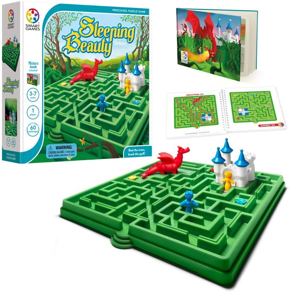 DORNRÖSCHEN DELUXE – MEHRSPRACHIG – SMARTE SPIELE