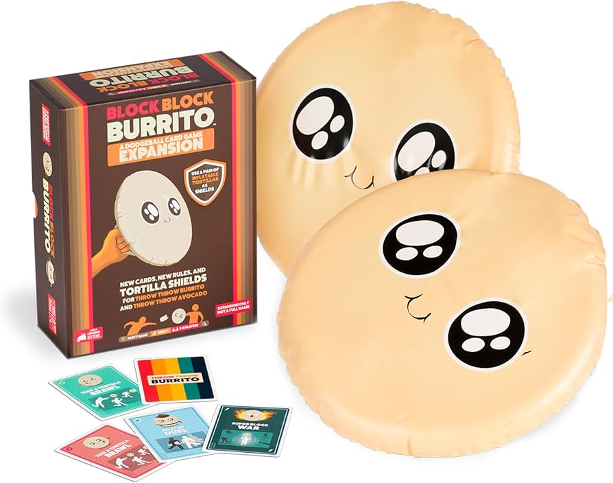 BLOCK BLOCK BURRITO (ERWEITERUNG) - ASMODEE - DE