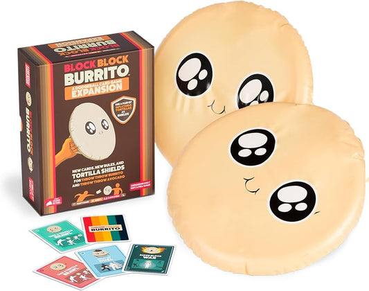 BLOCK BLOCK BURRITO (ERWEITERUNG) - ASMODEE - DE