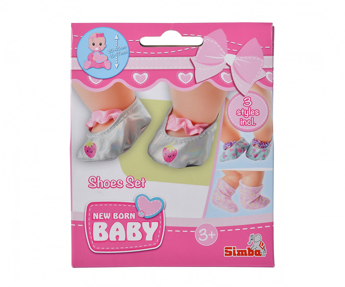 VERSCHIEDENE SCHUH-SETS - SIMBA TOYS