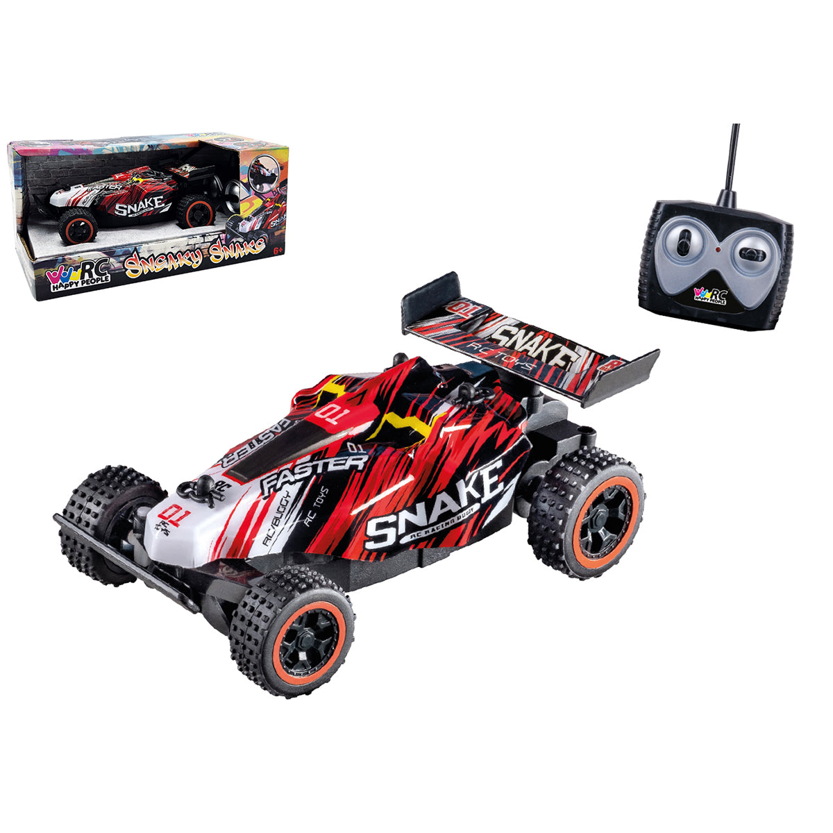 RC SNAKY SNAKE 27MHZ – FERNGESETEUERT