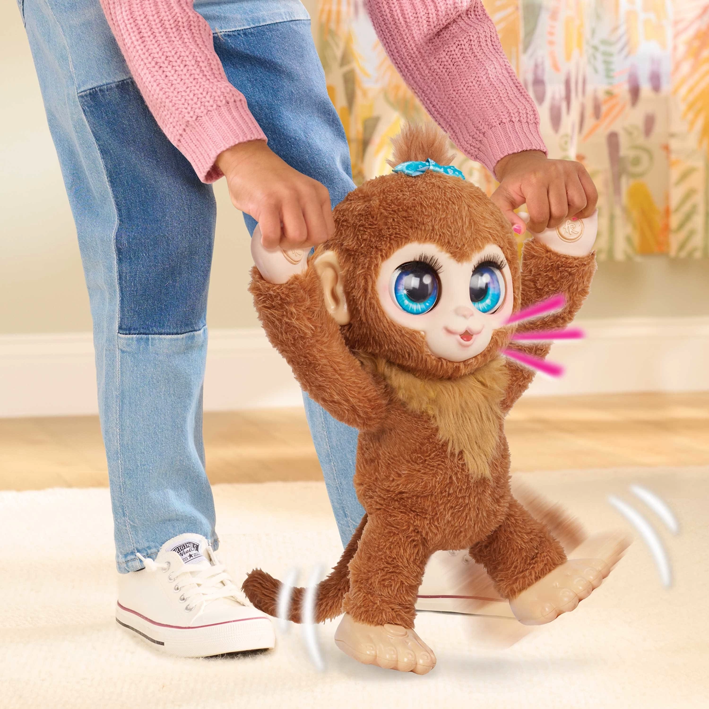 🟡 PEANUT LE SINGE - FUR REAL - BESTSELLER
