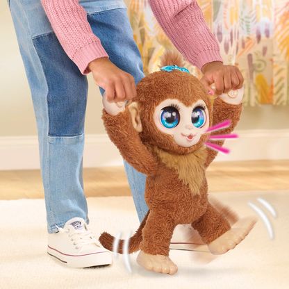🟡 PEANUT LE SINGE - FUR REAL - BESTSELLER