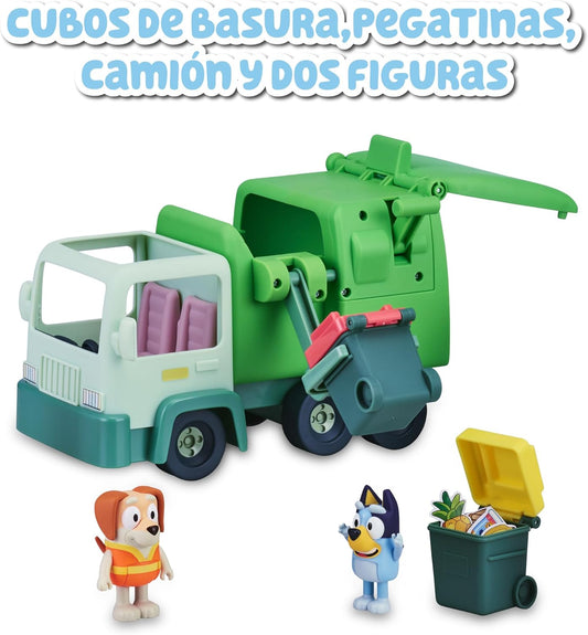 BLUEYS MÜLLWAGEN - GIOCHI PREZIOSI