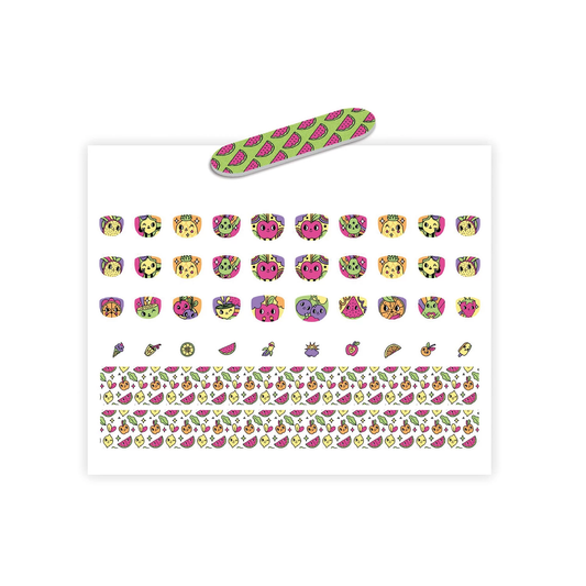 NAGELLACK-AUFKLEBER PEPS - DJECO