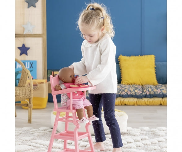 PUPPEN-ESSGESCHIRR-SET MIT TASCHE - COROLLE
