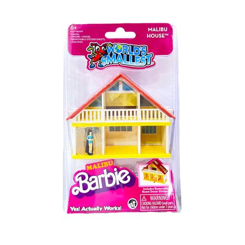 MALIBU HOUSE BARBIE - LA PLUS PETITE DU MONDE 