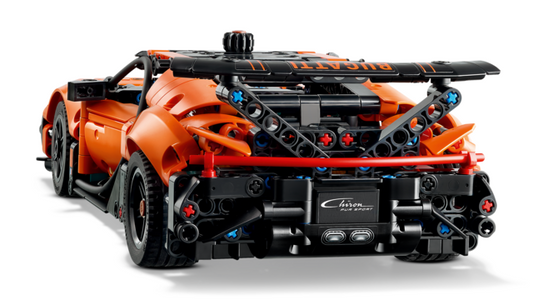 HYPER CAR BUGATTI HIRON - TECHNIC 42222 - LEGO