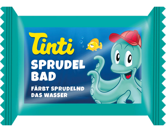 BADESCHAUM-TABS ASS. - GEFÄRBT