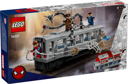 SPIDER-MAN CONTRE DR. OCTOPUS - SUPER HEROES 76321 - LEGO