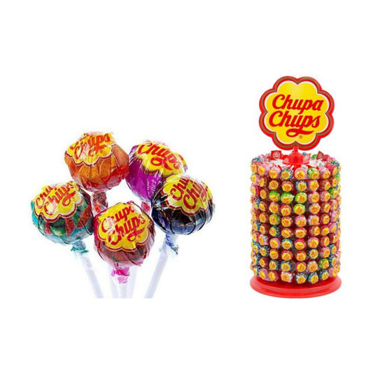 LOLLIPOPS VERSCHIEDENE SORTEN - CHUPA CHUPS