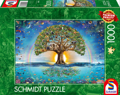PUZZLE LEBENSBAUM 1000 TEILE - SCHMIDT