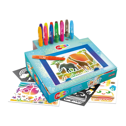 SET DE STYLOS À SOUFFLER XL - BLOPENS