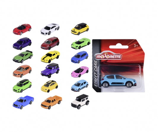 SORTIMENT KLEINWAGEN - MAJORETTE