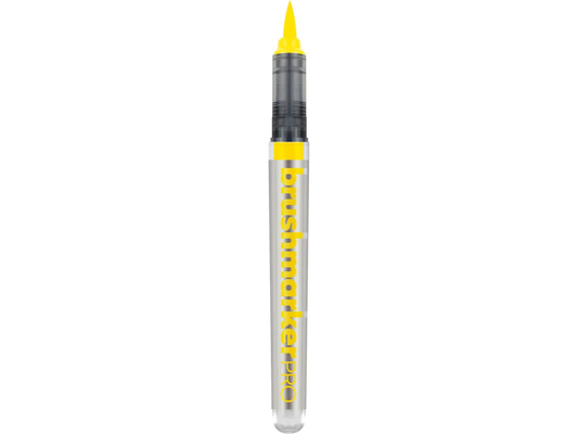BRUSHMARKER GIALLO CANARINO - KARIN