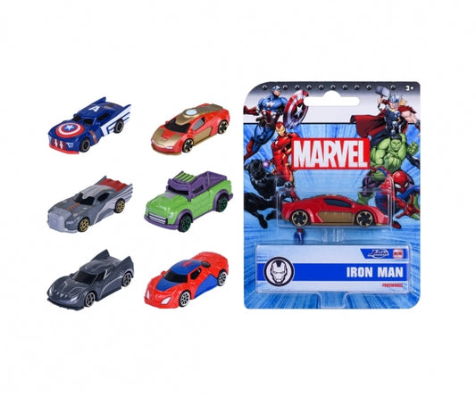 MARVEL MINI-AUTOS SORTIERT - JADA