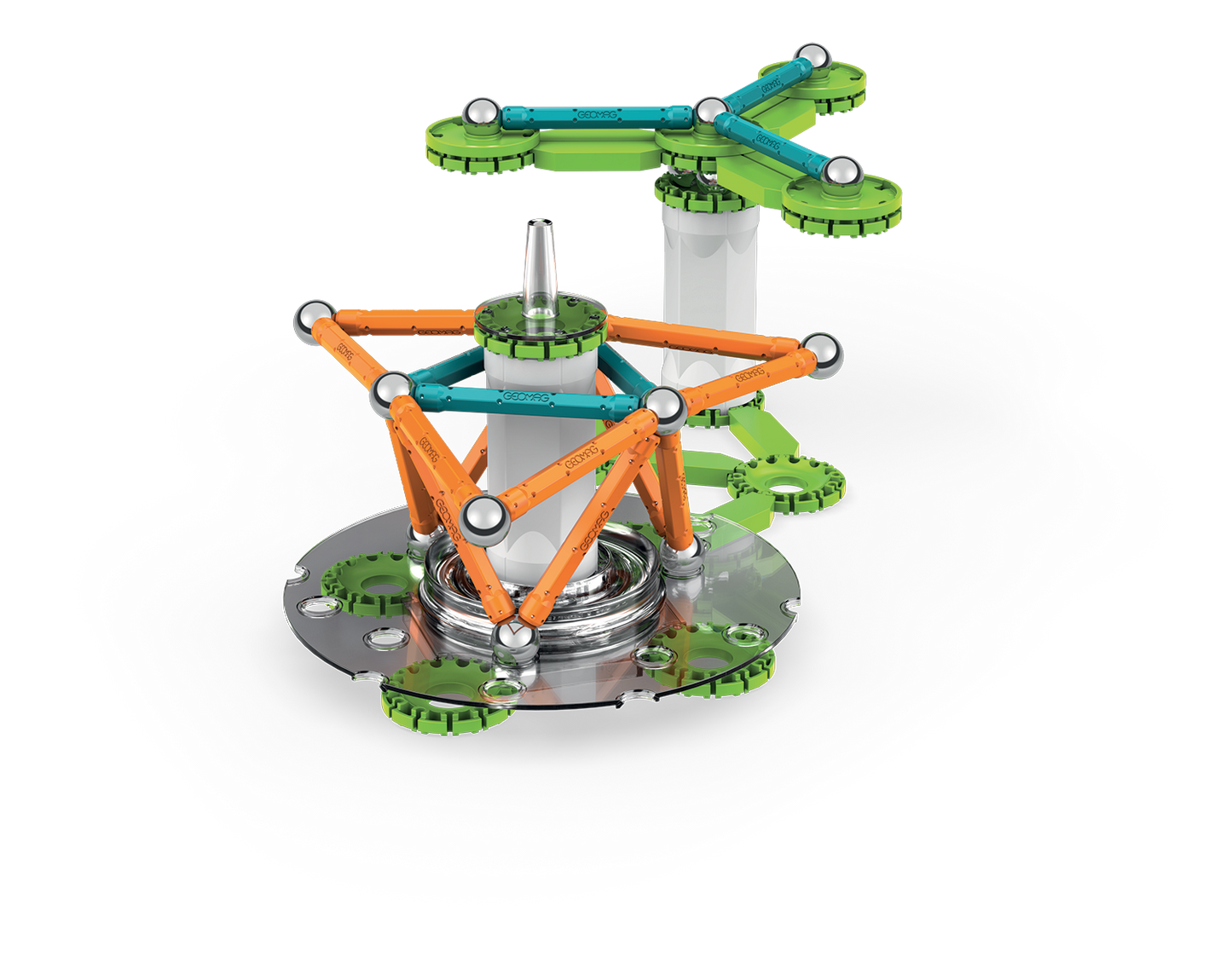 767 MECANIQUE MOUVEMENT ENGRENAGES MAGNETIQUES 96 - GEOMAGWORLD
