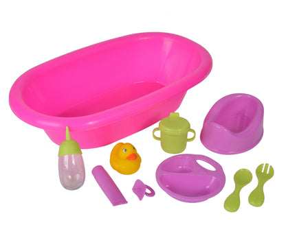 BADEWANNE FÜR PUPPEN ASSORTIERT - SIMBA TOYS