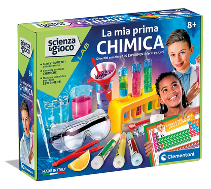 MA PREMIÈRE CHIMIE - CLEMENTONI