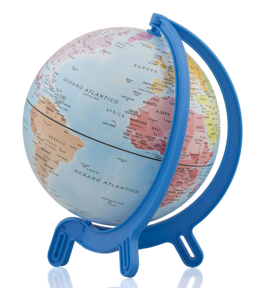 GLOBUS GIACOMINO KONTINENTE 16CM - TECNODIDATTICA