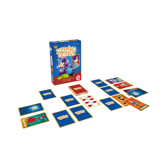 SLEEPING QUEENS - GAME FACTORY - MEHRSPRACHIG