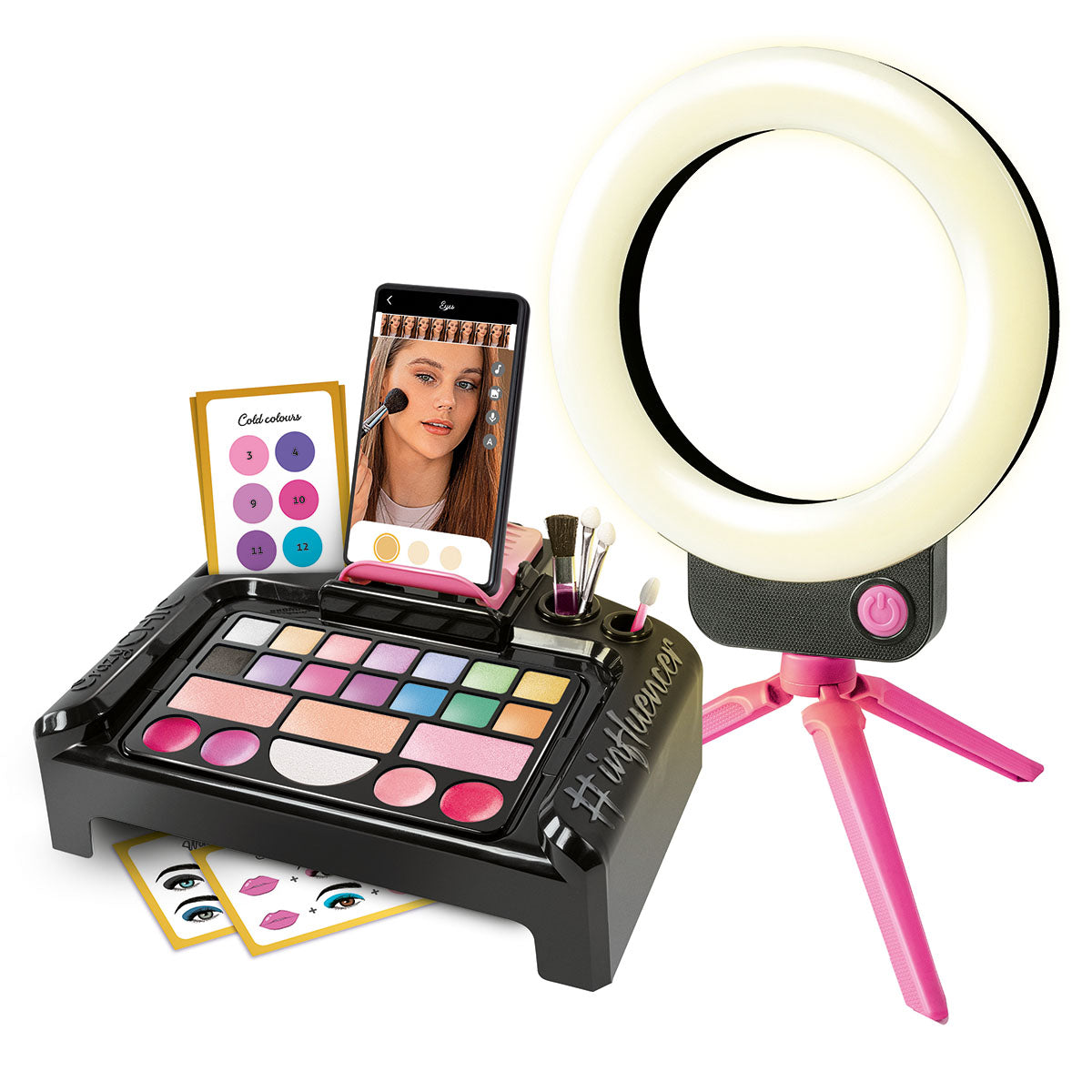 🟡 MAKE UP INFLUENCER STUDIE CRAZY CHIC - CLEMENTONI - BESTSELLER