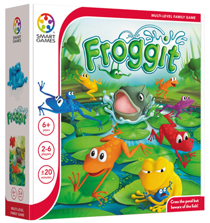 FROGGIT - SMART GAMES