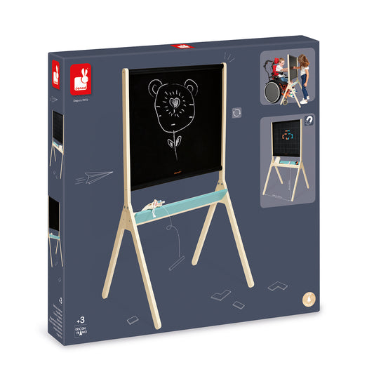 KINDER-STANDTAFEL AUS HOLZ - JANOD