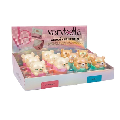 LIP BALM "TIER" SORTIERT - VERY BELLA