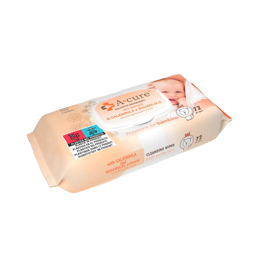 PFLEGETÜCHER MIT CALENDULA UND BISABOLOL - A+CURE