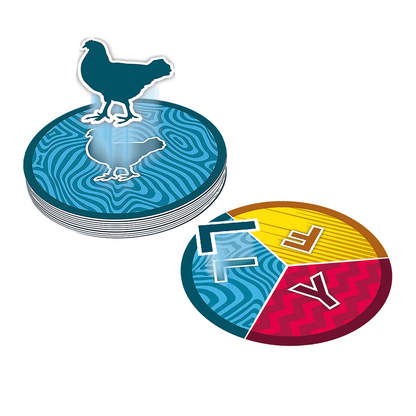 STADT LAND FLIP - GAME FACTORY - MEHRSPRACHIG