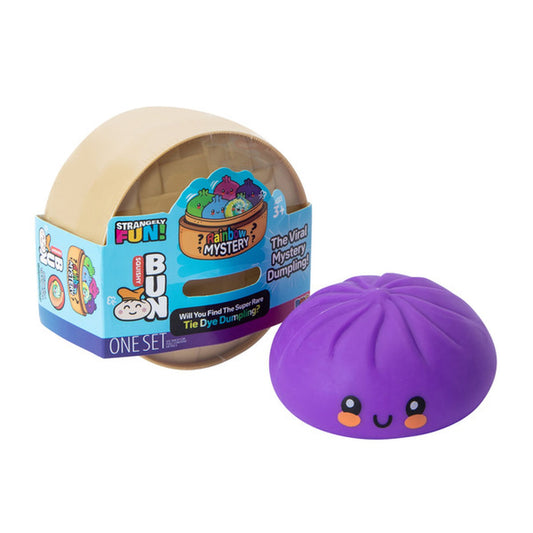 RAINBOW MYSTERY BUN SQUISHY