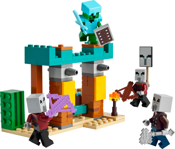 PATROUILLE DU DÉSERT DE LA BÊTE - MINECRAFT 21267 - LEGO