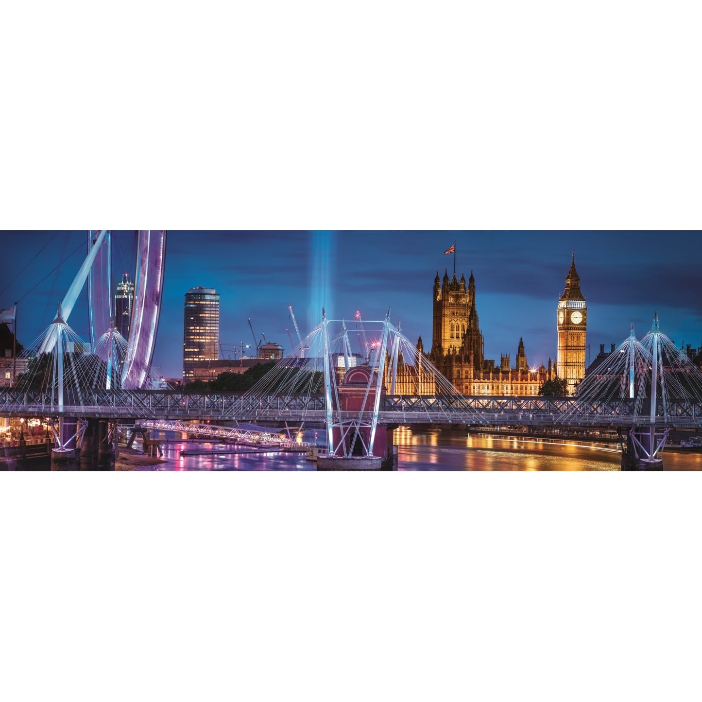 PUZZLE 1000T PANORAMA LONDON – CLEMENTONI