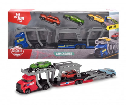 AUTOTRANSPORTER SORTIERT - DICKIE TOYS