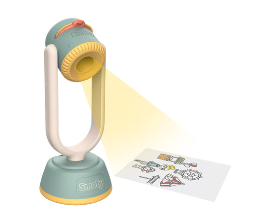 🟡 ZEICHENPROJEKTOR - SMOBY -BESTSELLER