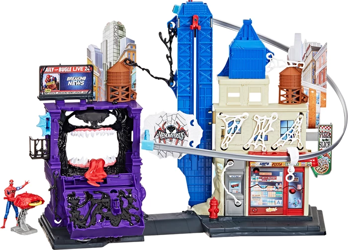 🟡 SPIDERMAN SLINGER CITY - HASBRO - BEST-SELLER