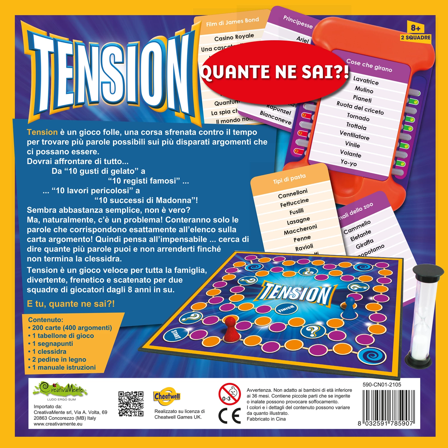 SPANNUNG - KREATIV - DEU