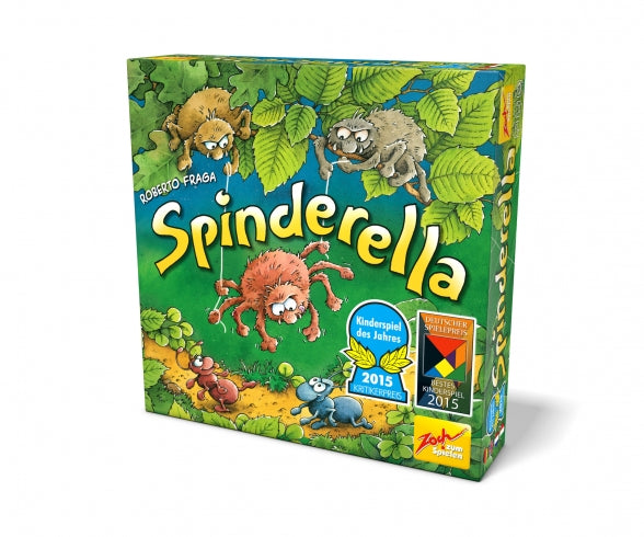 SPINDERELLA - MEHRSPRACHIG - ZOCH