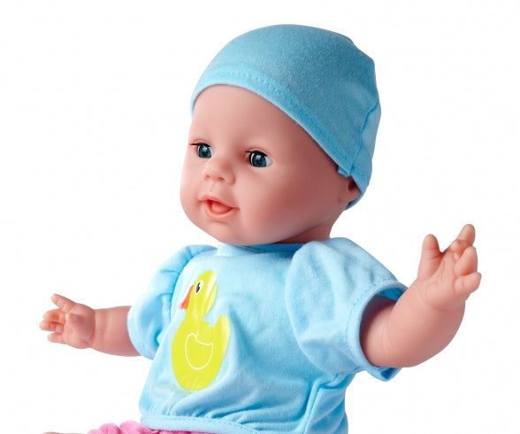 PUPPE LAURA HUNGRY - SIMBA TOYS