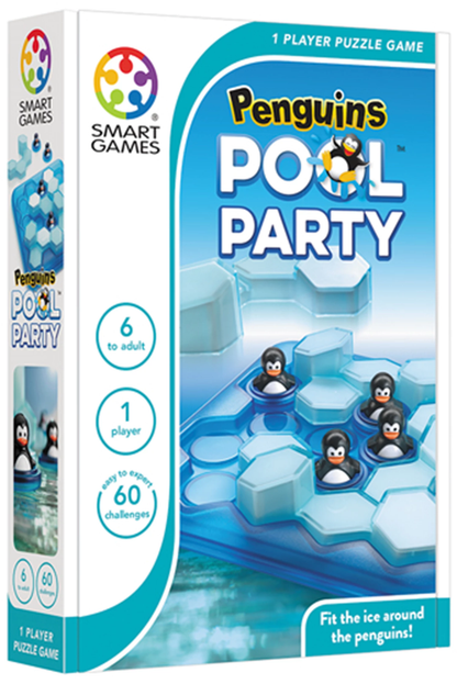 PENGUINS POOL PARTY - SMART GAMES
