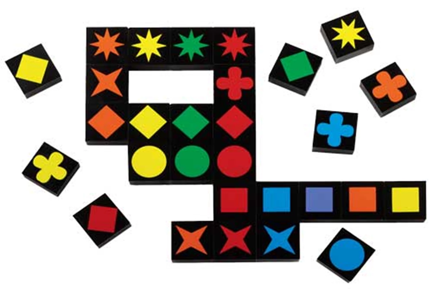 QWIRKLE - SCHMIDT - MEHRSPRACHIG
