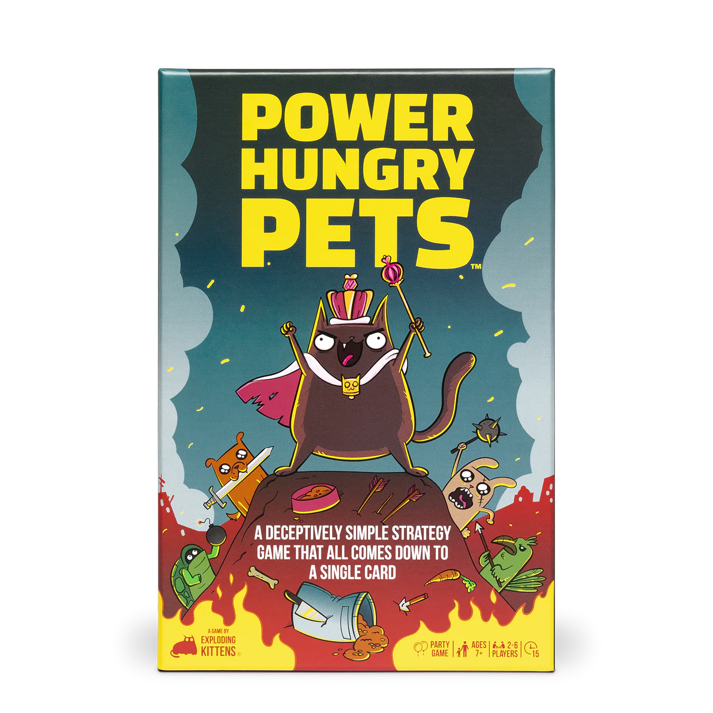 POWER HUNGRY PETS - ASMODEE - DEU