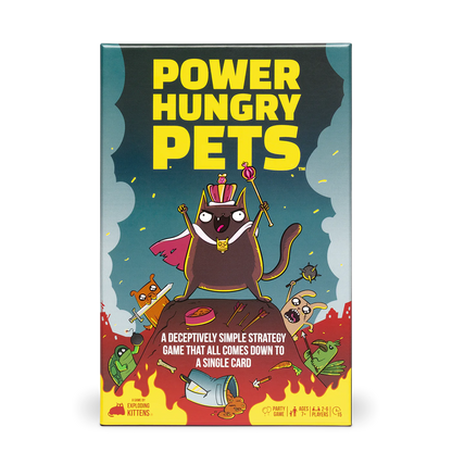 POWER HUNGRY PETS - ASMODEE - DEU